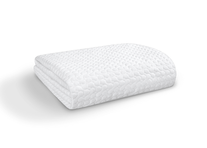 Twin Dri-Tec Mattress Protector with Allergen Barrier - White