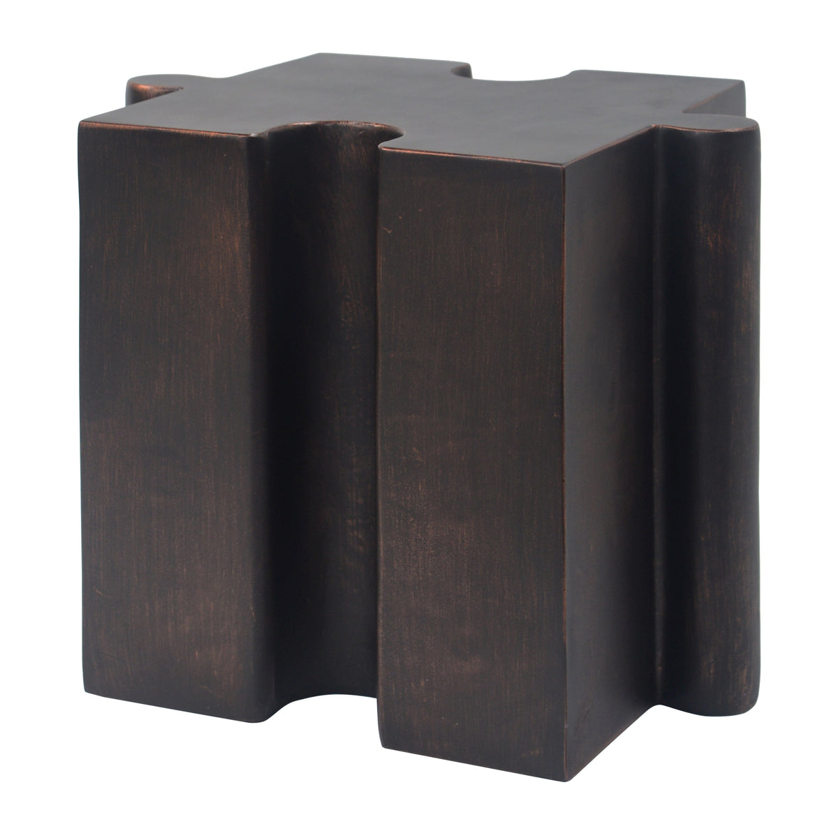 3-Piece Artistic Puzzle Coffee Table Set