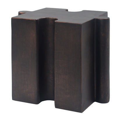3-Piece Artistic Puzzle Coffee Table Set