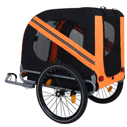 Large Folding Bike Trailer for Dogs
