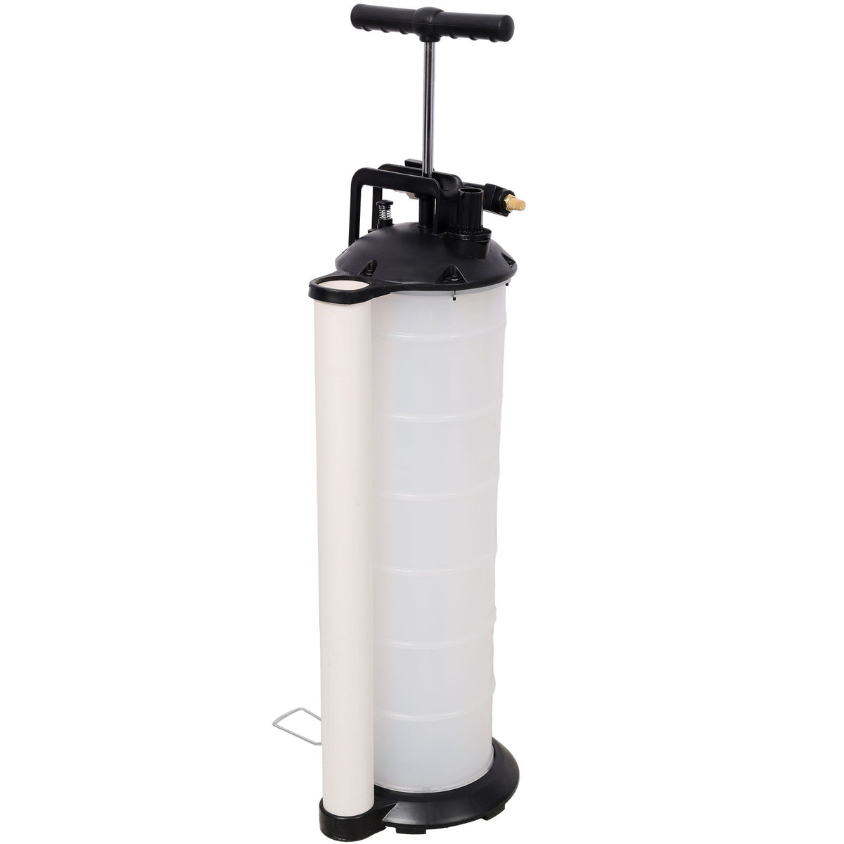 Pneumatic Manual Oil Extractor Pump with Efficient Removal - White