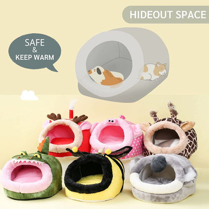 House Cage Accessories Bed Sleeping Bag