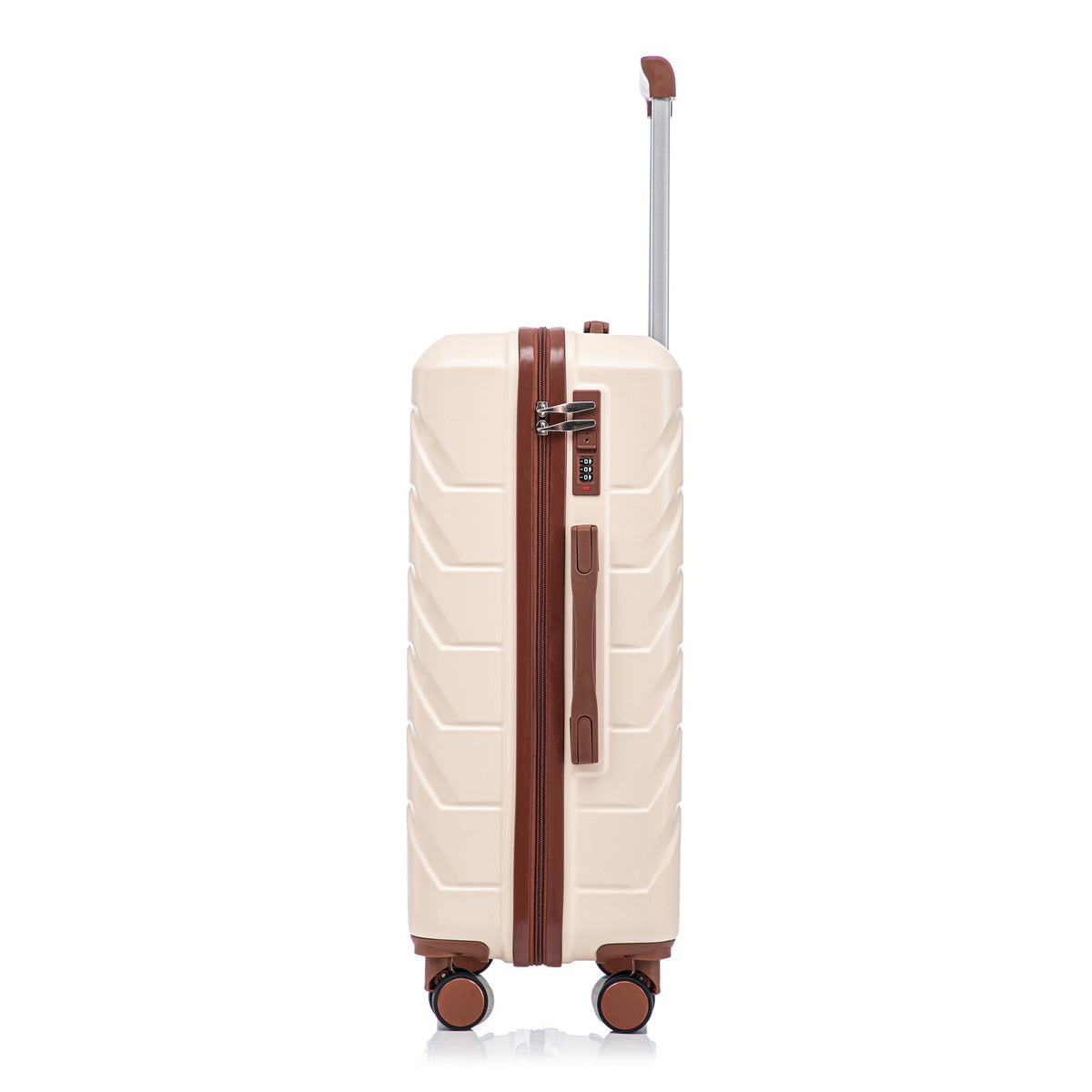 3-Piece ABS Spinner Wheel Luggage Set