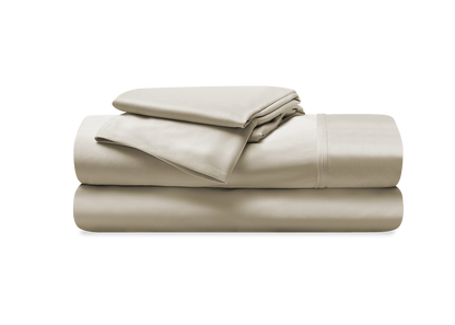 Dri-Tec Full Sheet Set with Moisture-Wicking Fabric - Beige
