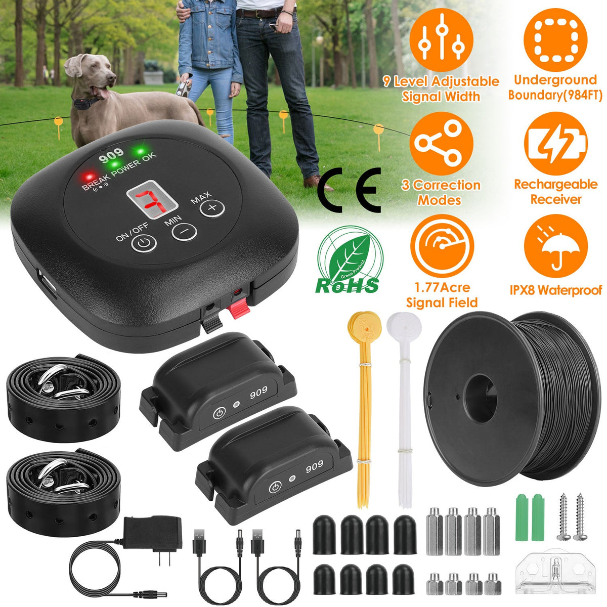 GBruno Dog Fence System Pet