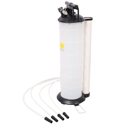 Pneumatic Manual Oil Extractor Pump with Efficient Removal - White