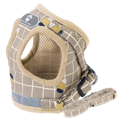 GBruno Pet Mesh Harness