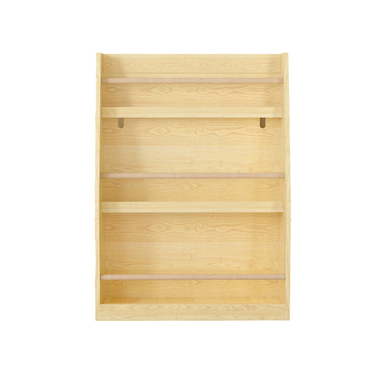 3 Tier Book Shelf with Compact Storage - Multiple Colors