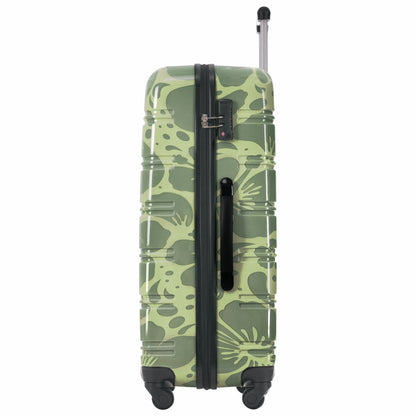3-Piece Hard Shell Luggage Set – 20" 24" 28"