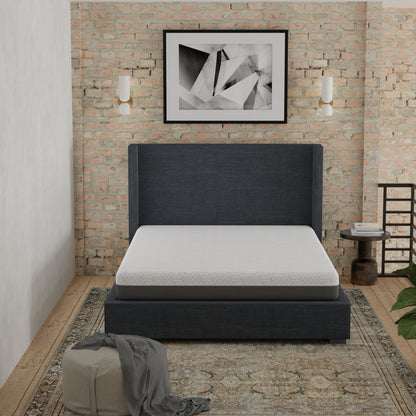 Pur Chill 10" Medium Firm Mattress with Phase Change Cooling Fabric - White