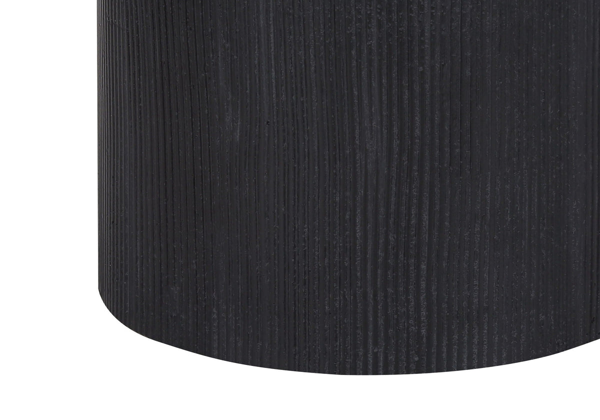 Modern Concrete Table Lamp with Adjustable 3-Way Lighting - Black