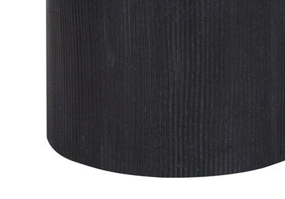 Modern Concrete Table Lamp with Adjustable 3-Way Lighting - Black