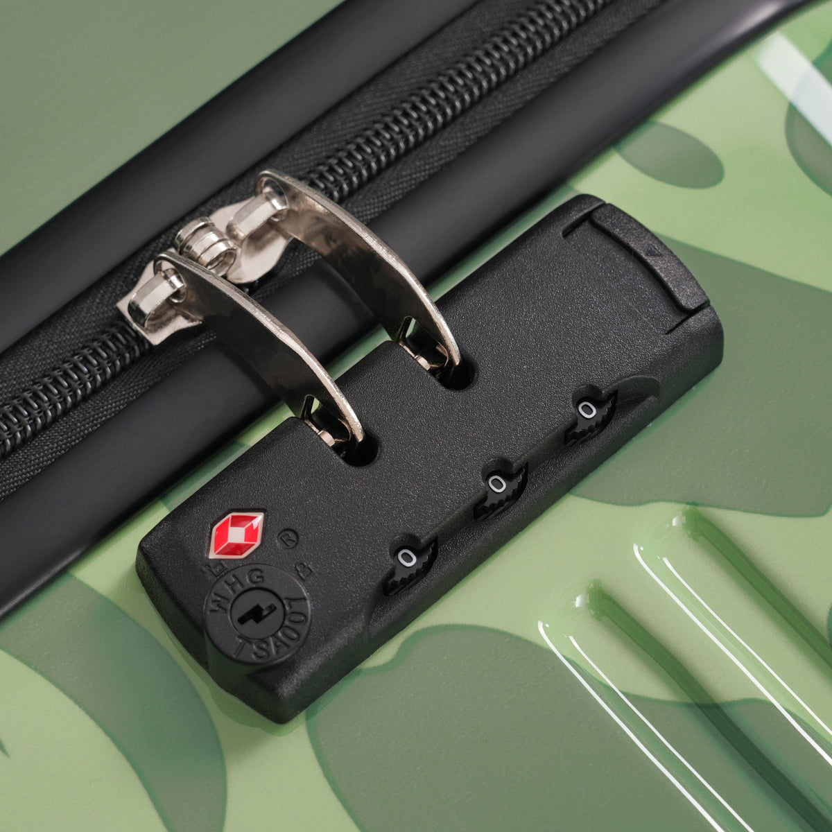 3-Piece Hard Shell Luggage Set – 20" 24" 28"