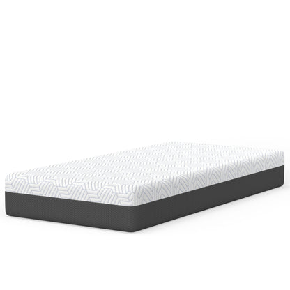Pur Chill 10" Medium Firm Mattress with Phase Change Cooling Fabric - White