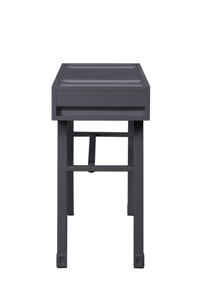 Cargo Vanity Desk with Functional Storage - Multiple Colors