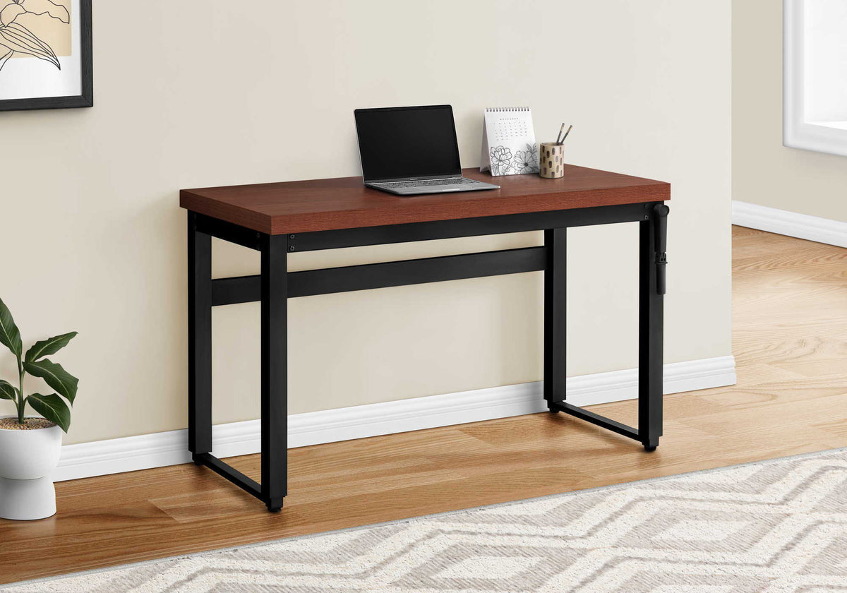 Adjustable Standing Computer Desk with Height Adjustment - Multiple Colors