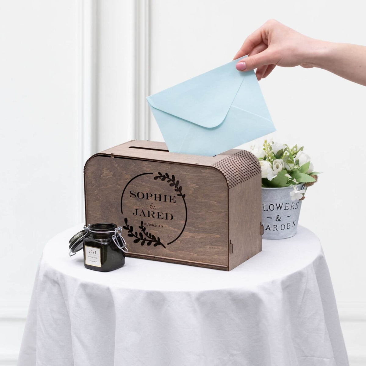 Wedding Card Box