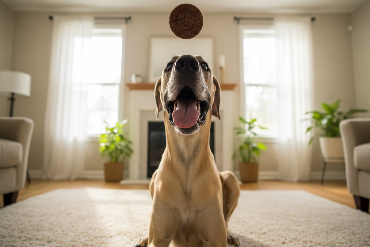 I Love You Pet Supply LLC Carob Dog Cookies - Only sold in New York State