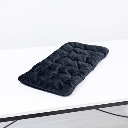 Sleeping Cat Pillow - Black