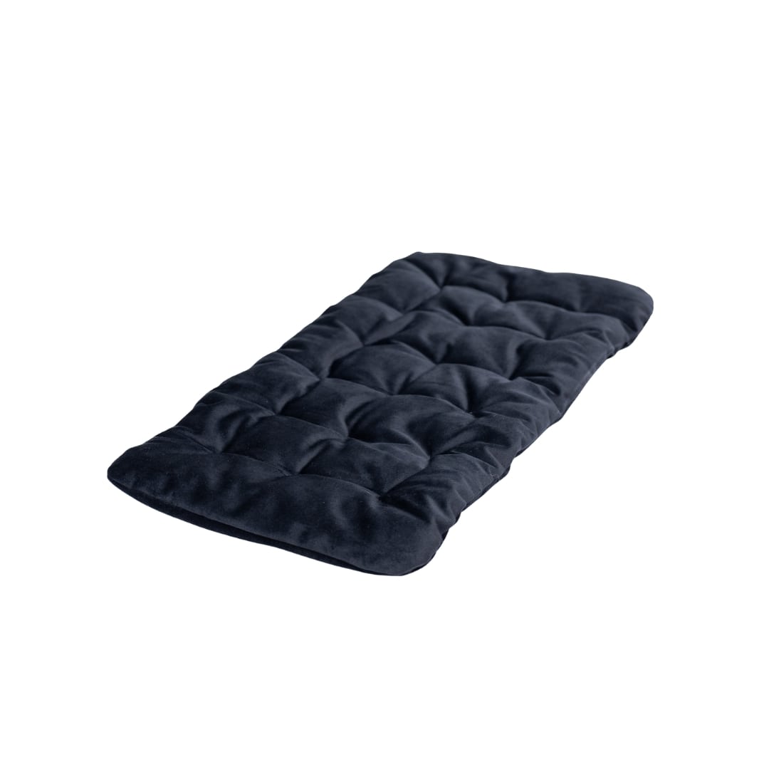 Sleeping Cat Pillow - Black