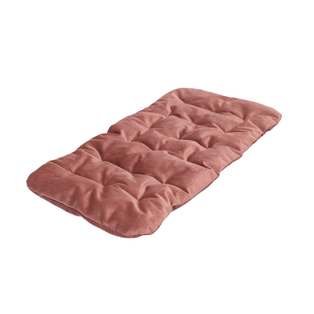 Sleeping Cat Pillow - Pink
