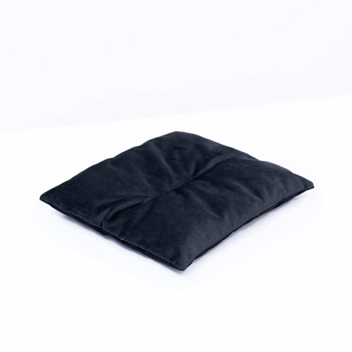 Cat Cushion Pillow - Black