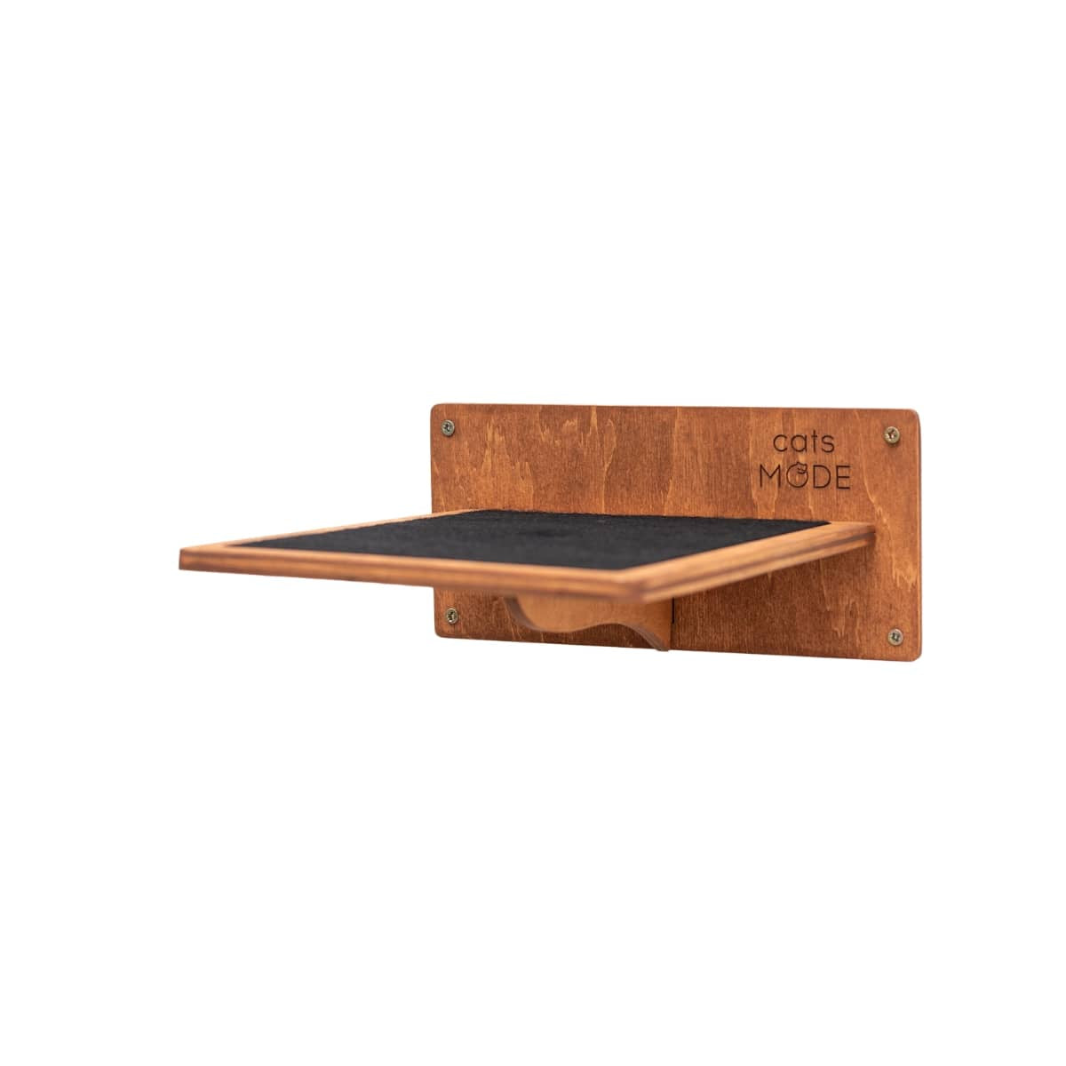 Wooden Decagon Platform - Oak