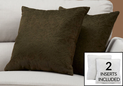Square Decorative Throw Pillows
