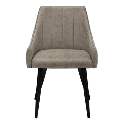 Upholstered Side Dining Chair Set of 2