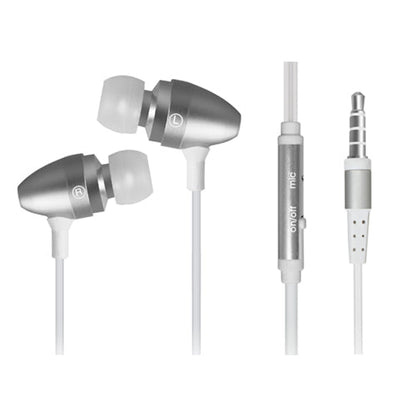 4 Sets 3.5mm In-Ear Headphones with Mic