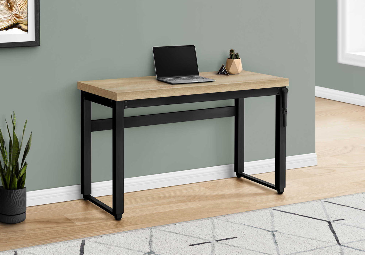 Adjustable Standing Computer Desk with Height Adjustment - Multiple Colors