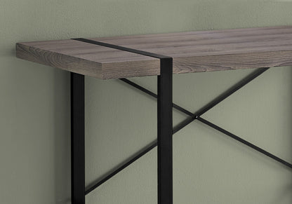 Modern Computer Desk for Home Office with Thick-Panel Desktop – Multiple Colors