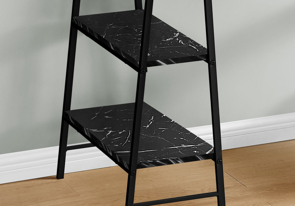 Industrial Computer Desk with Storage Shelves - Multiple Colors