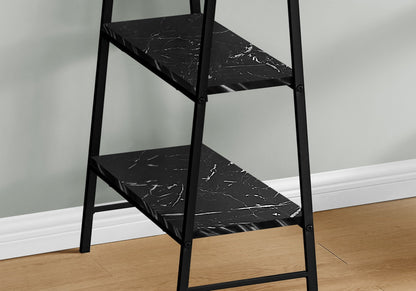 Industrial Computer Desk with Storage Shelves - Multiple Colors