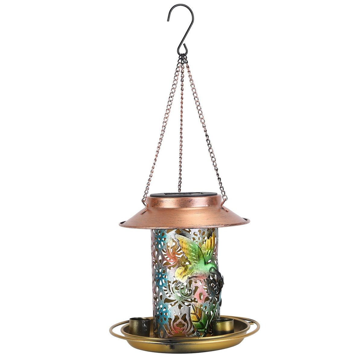 GBruno Solar Bird Feeder