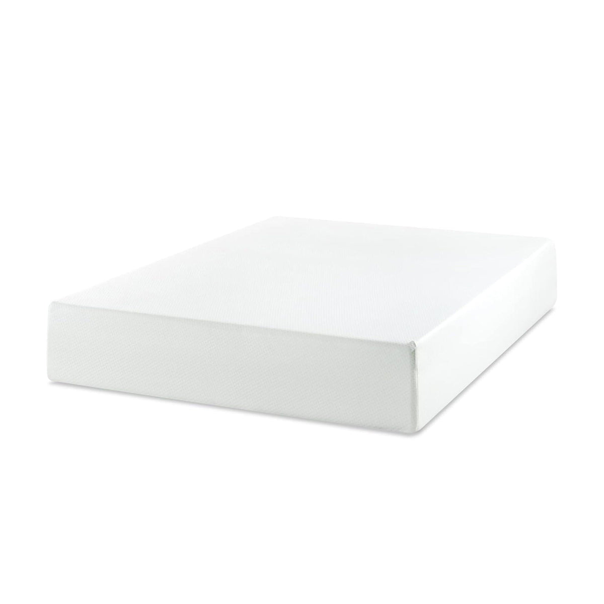6" Tea Memory Foam Mattress with Green Tea & Charcoal Infusion - White