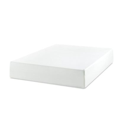 6" Tea Memory Foam Mattress with Green Tea & Charcoal Infusion - White