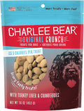 Charlee Bear Original Crunch Turkey Liver & Cranberry Dog Treats (16oz)