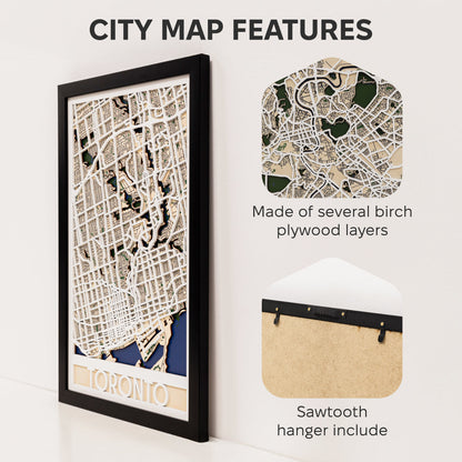 3D City Map Sydney