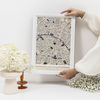 3D City Map Paris