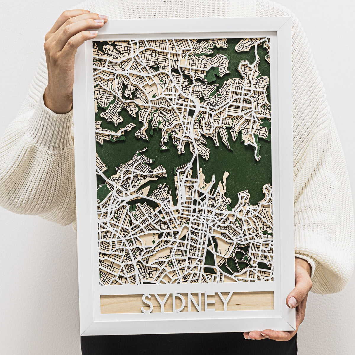 3D City Map Sydney