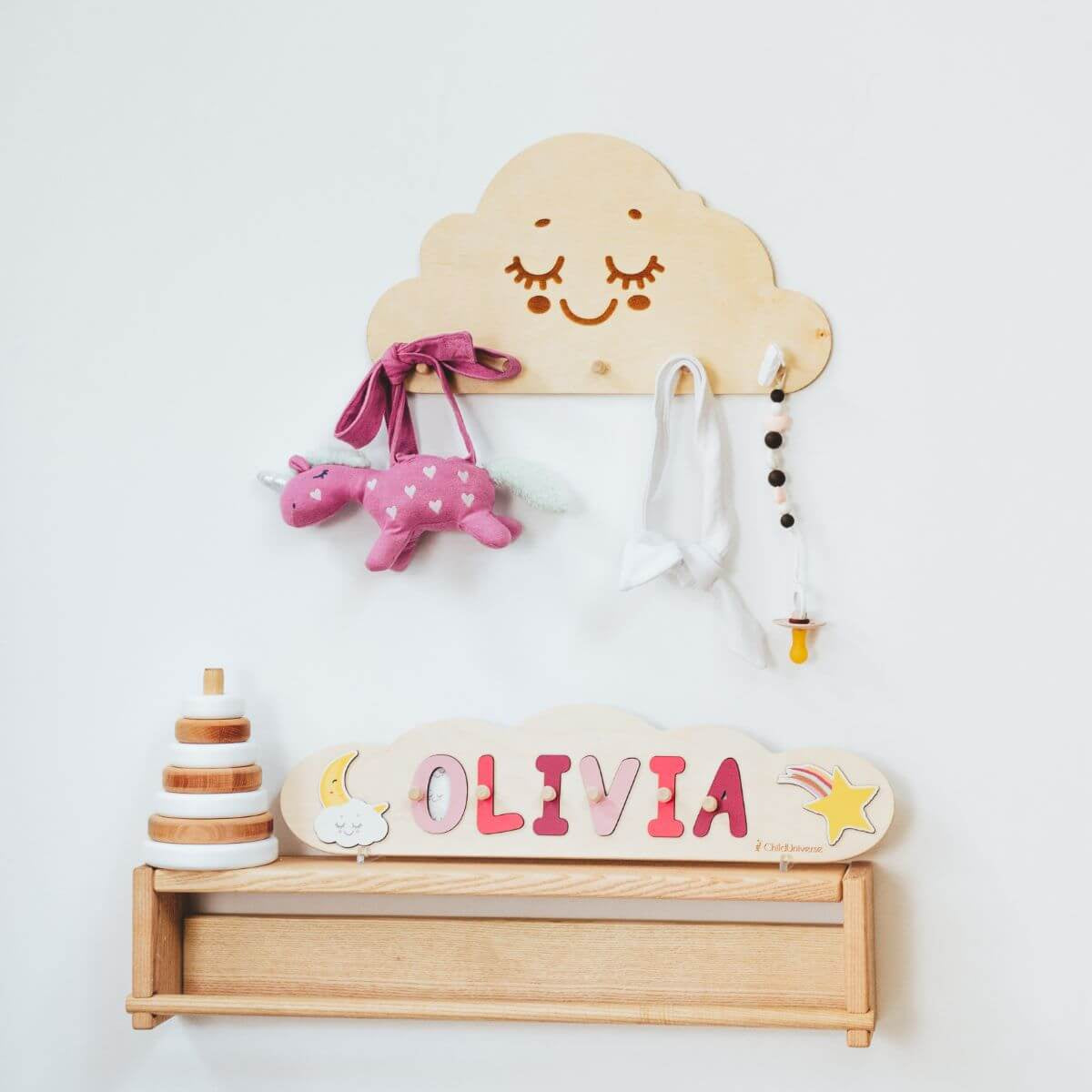 Cloud Nursery Wall Hanger