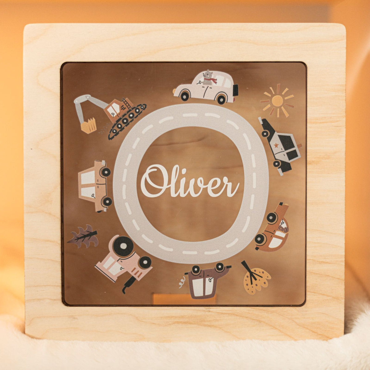 Personalized Acrylic Box - Unicorn