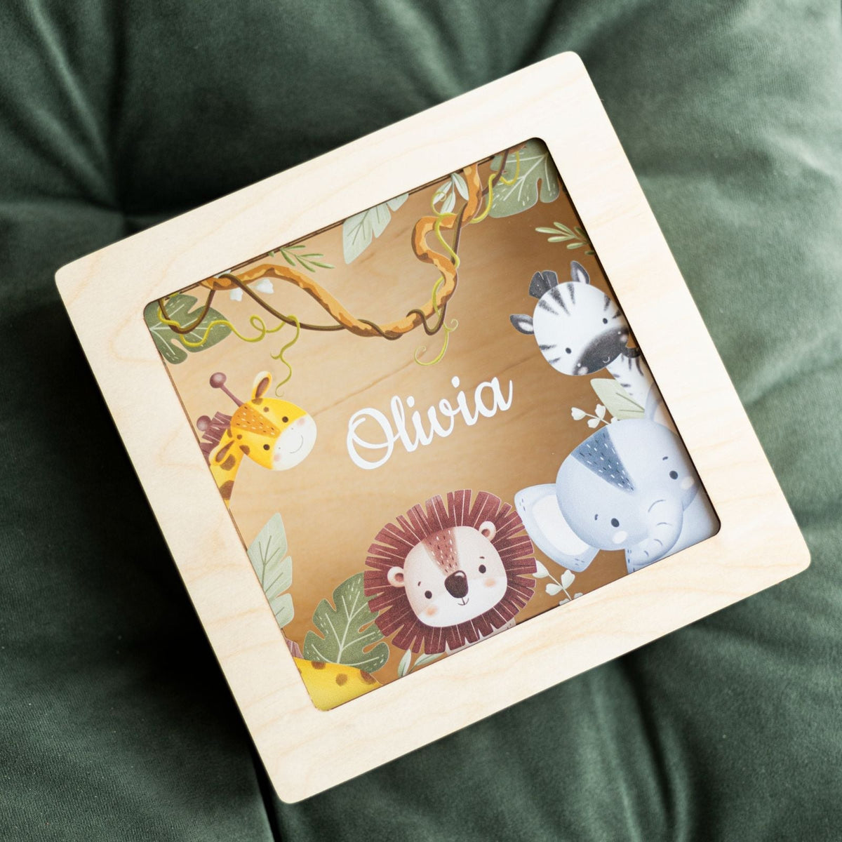 Custom Acrylic Boxes - Safari