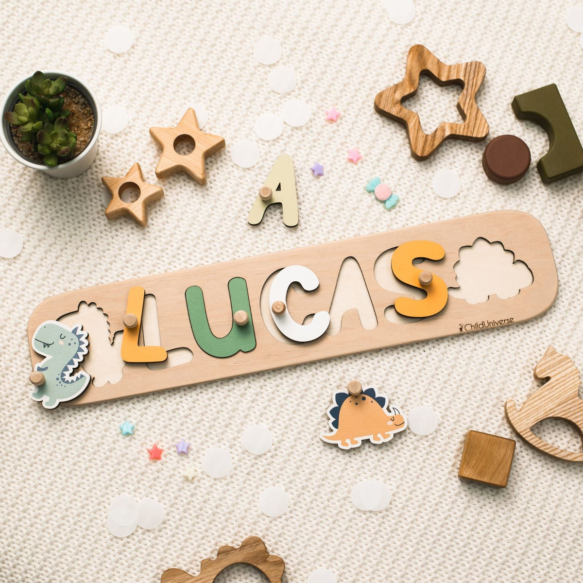 Baby Name Puzzle