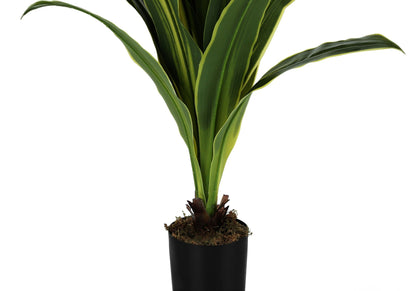 47" Tall Artificial Dracaena Tree with Real Touch Leaves - Green