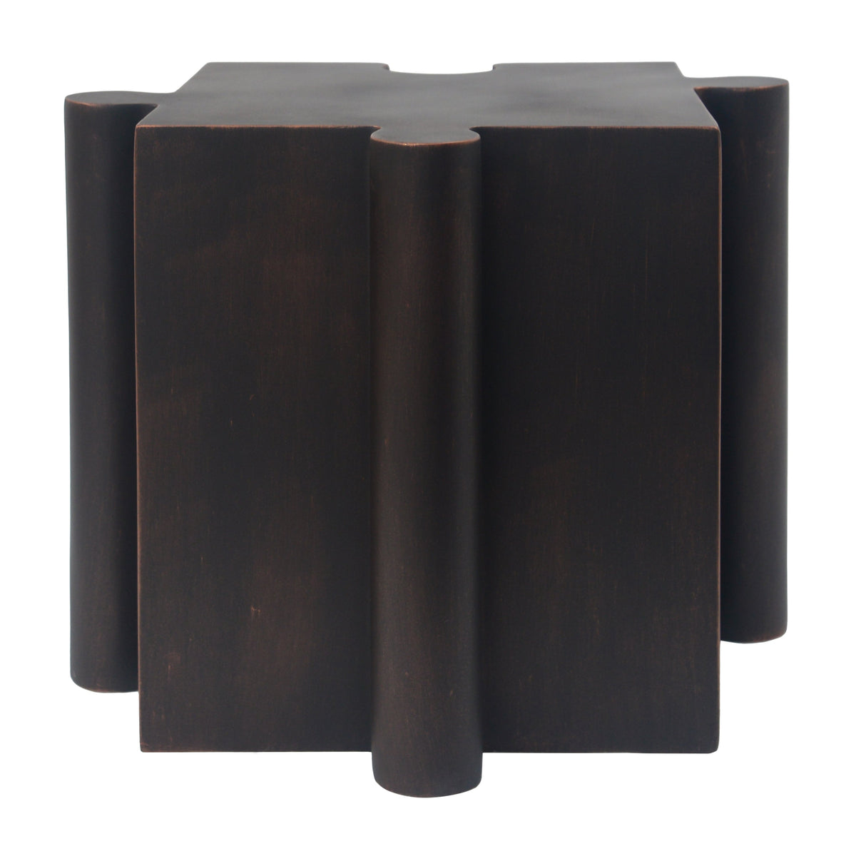 3-Piece Artistic Puzzle Coffee Table Set