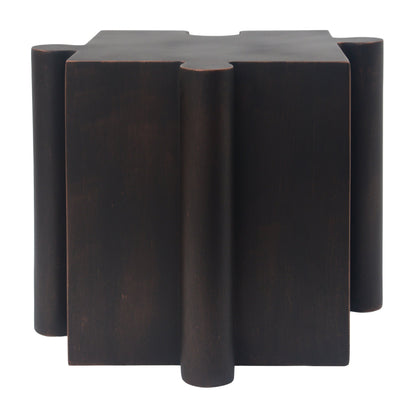 3-Piece Artistic Puzzle Coffee Table Set