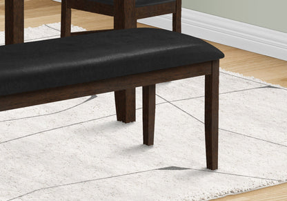 Rectangular Upholstered Hallway Bench