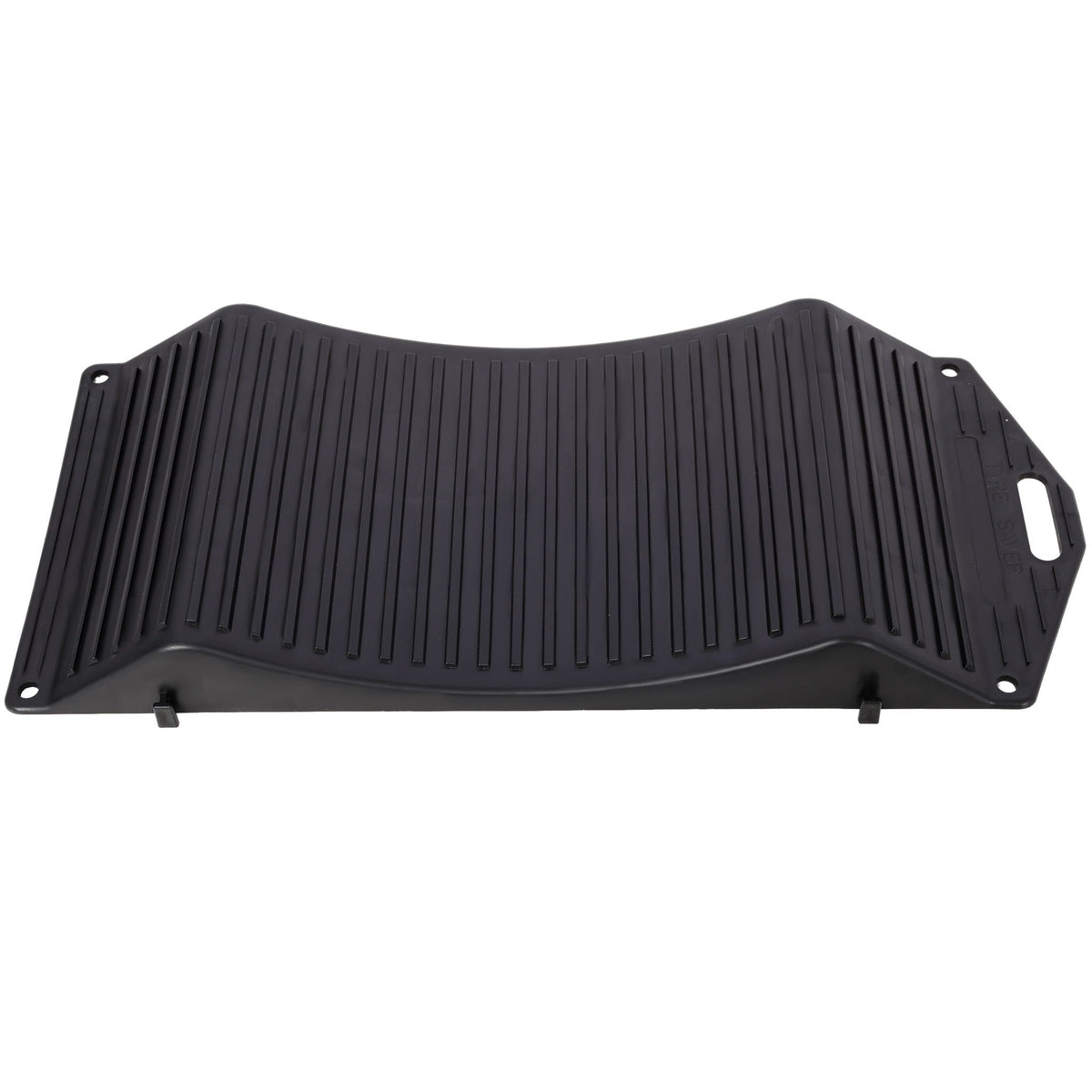Tire Saver Ramps with Anti-Slip Design - Set of 4, Black